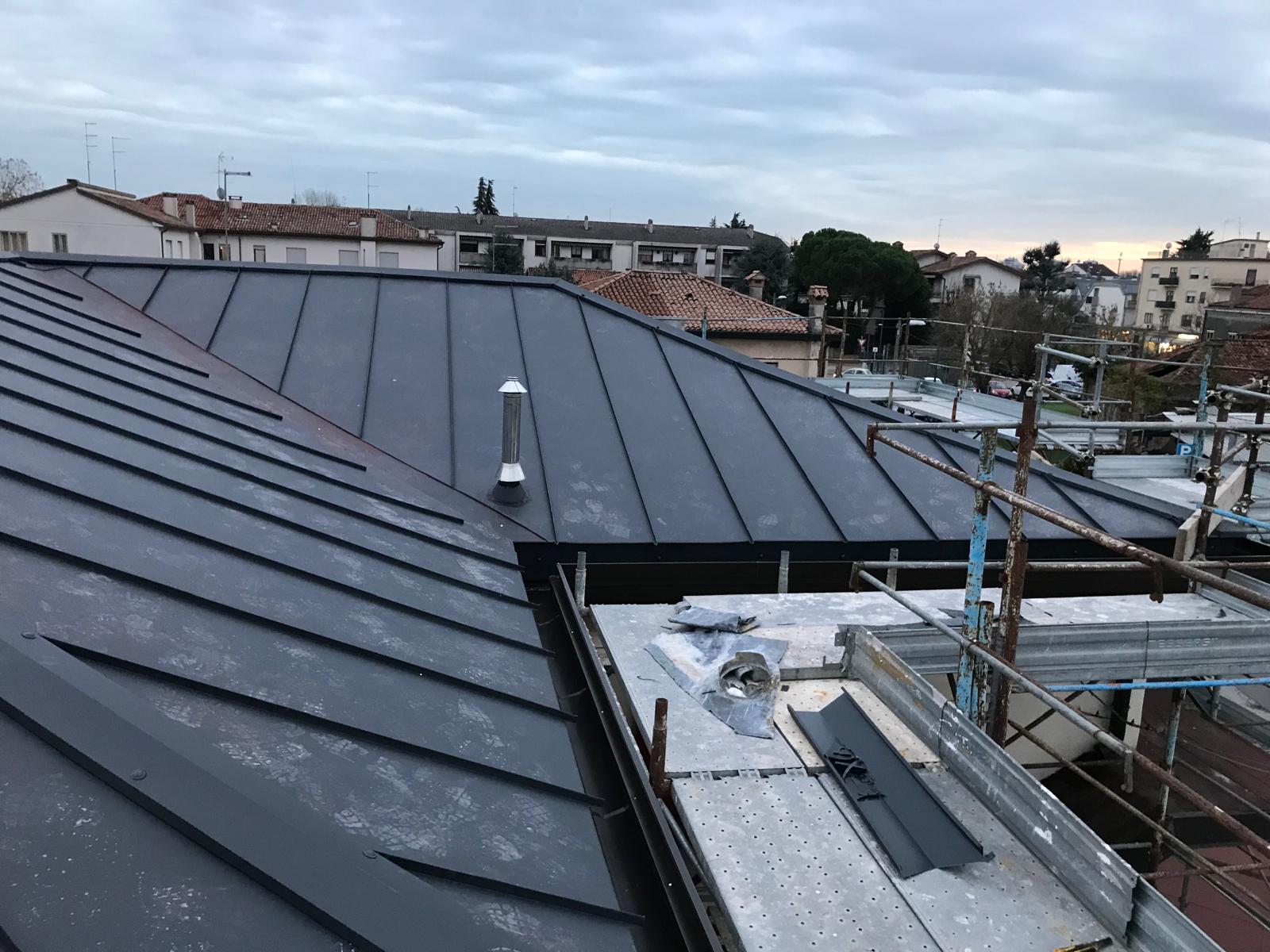 Tetto residenziale