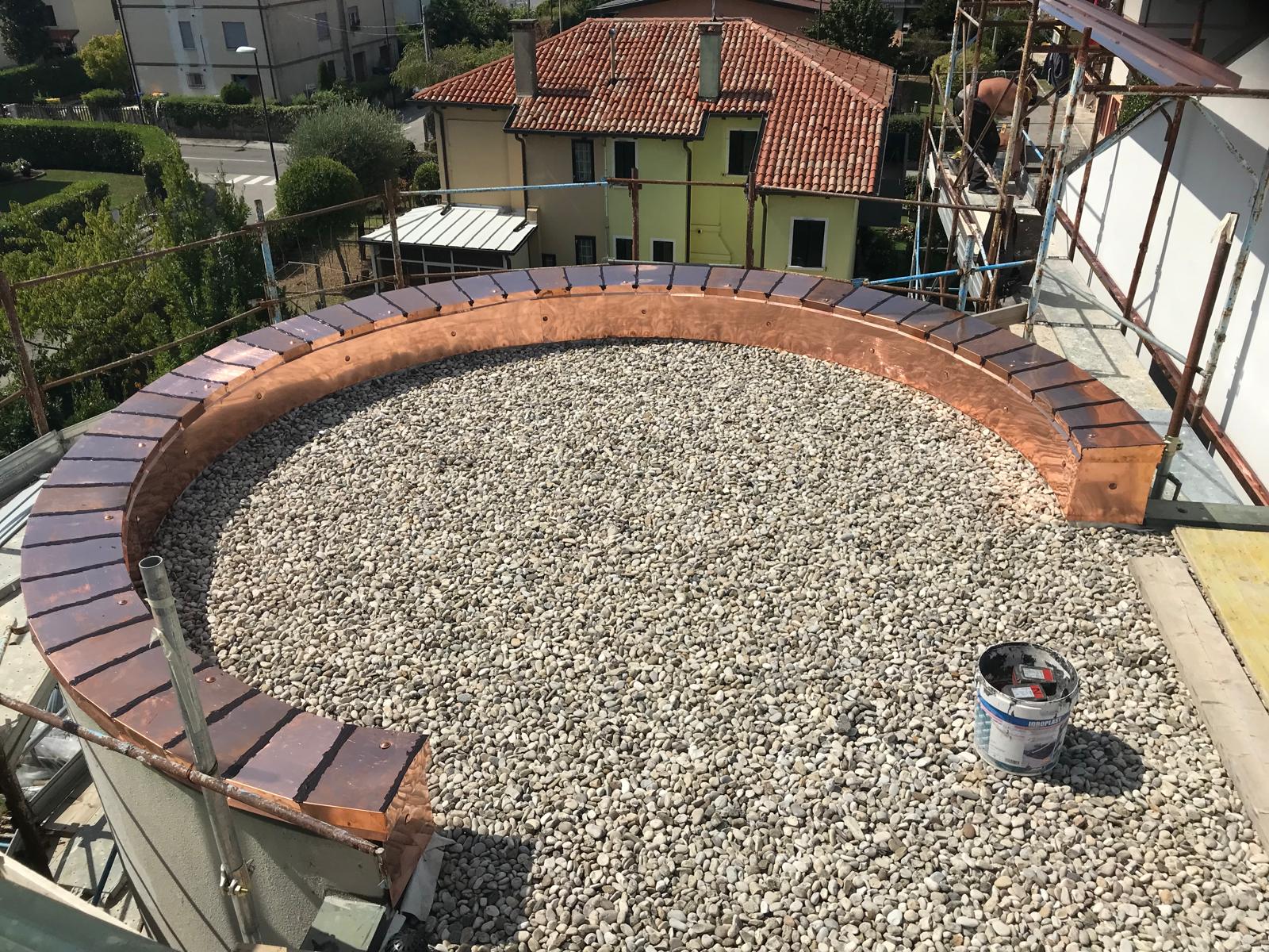 Restauro tetto
